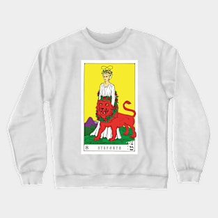 Strength Tarot Crewneck Sweatshirt